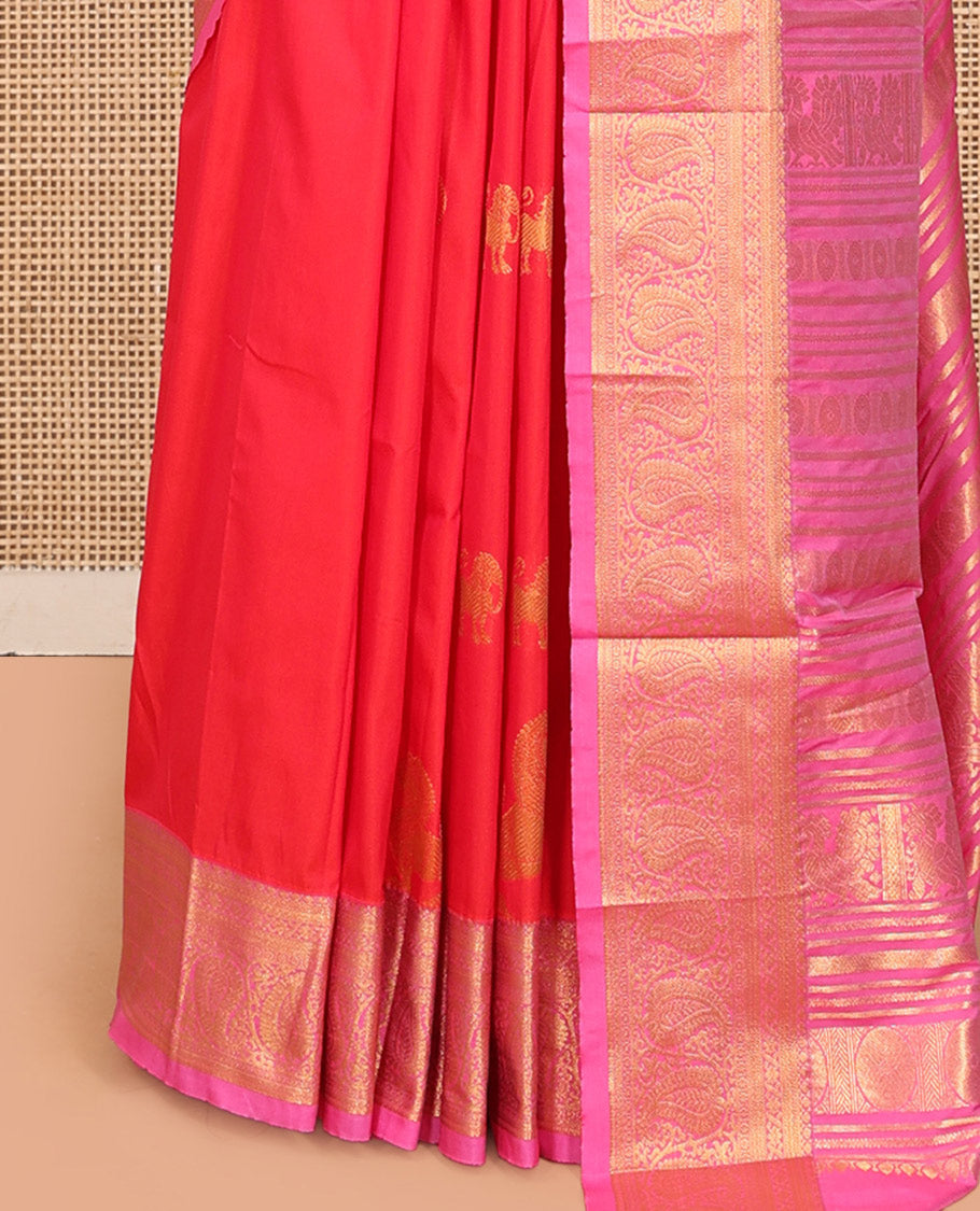 Red Budget Silk