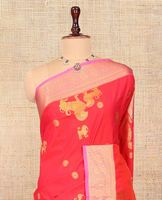 Red Budget Silk