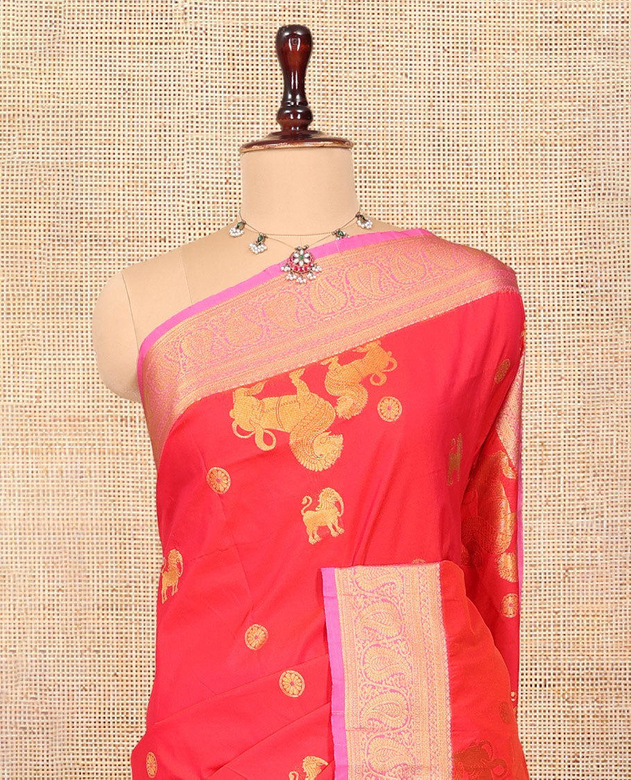 Red Budget Silk