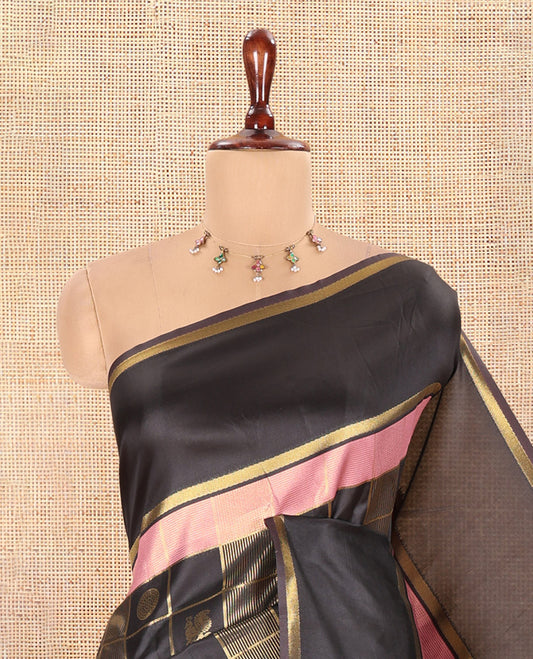 Pink Elite Soft Silk Saree