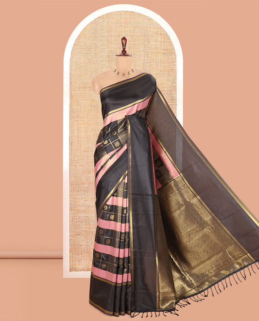 Pink Elite Soft Silk Saree