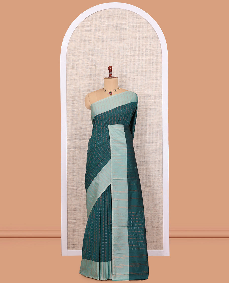 Blue Aarani Gift Saree