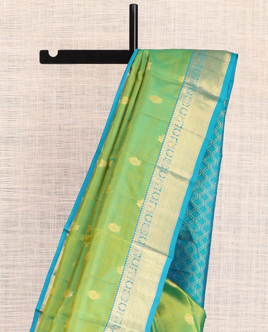 Green Kanchipuram Silk Saree