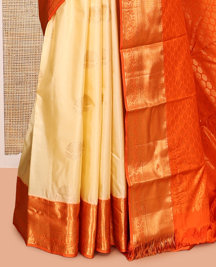 Light Sandal Gift Saree