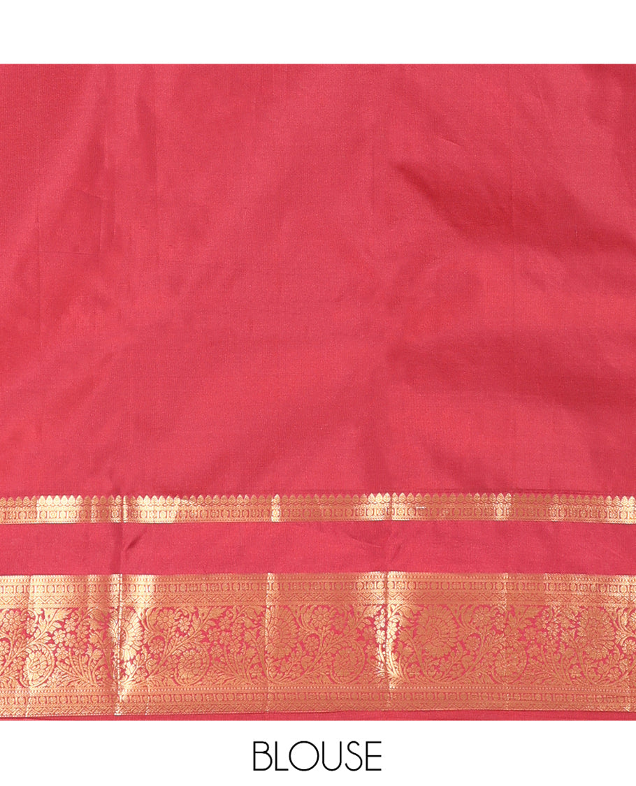 Red Budget Silk Saree