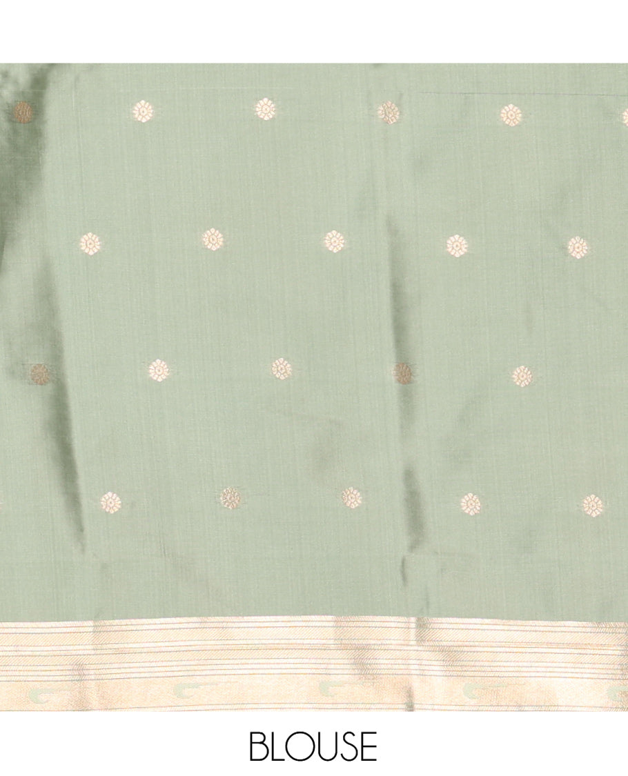 Brown Elite Soft Silk Saree