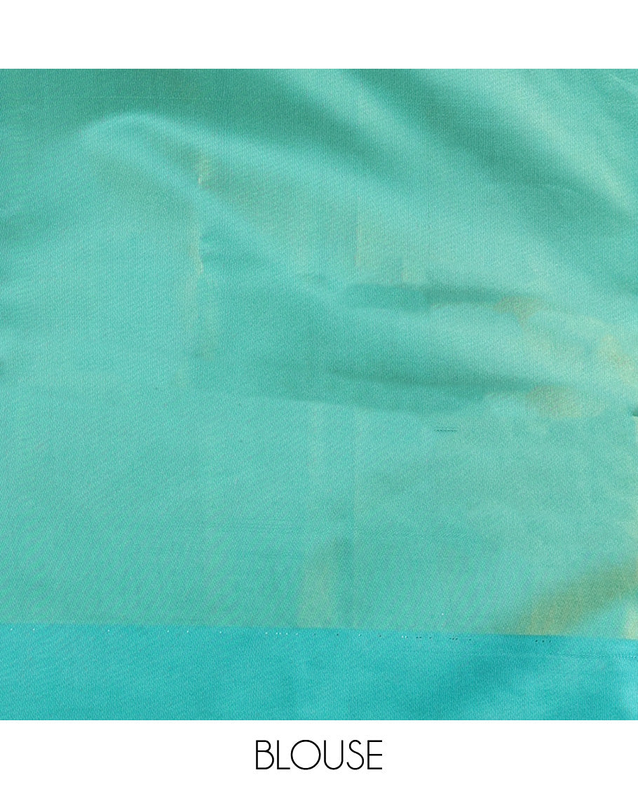Olive Green Semi-Luxury Soft Silk Saree