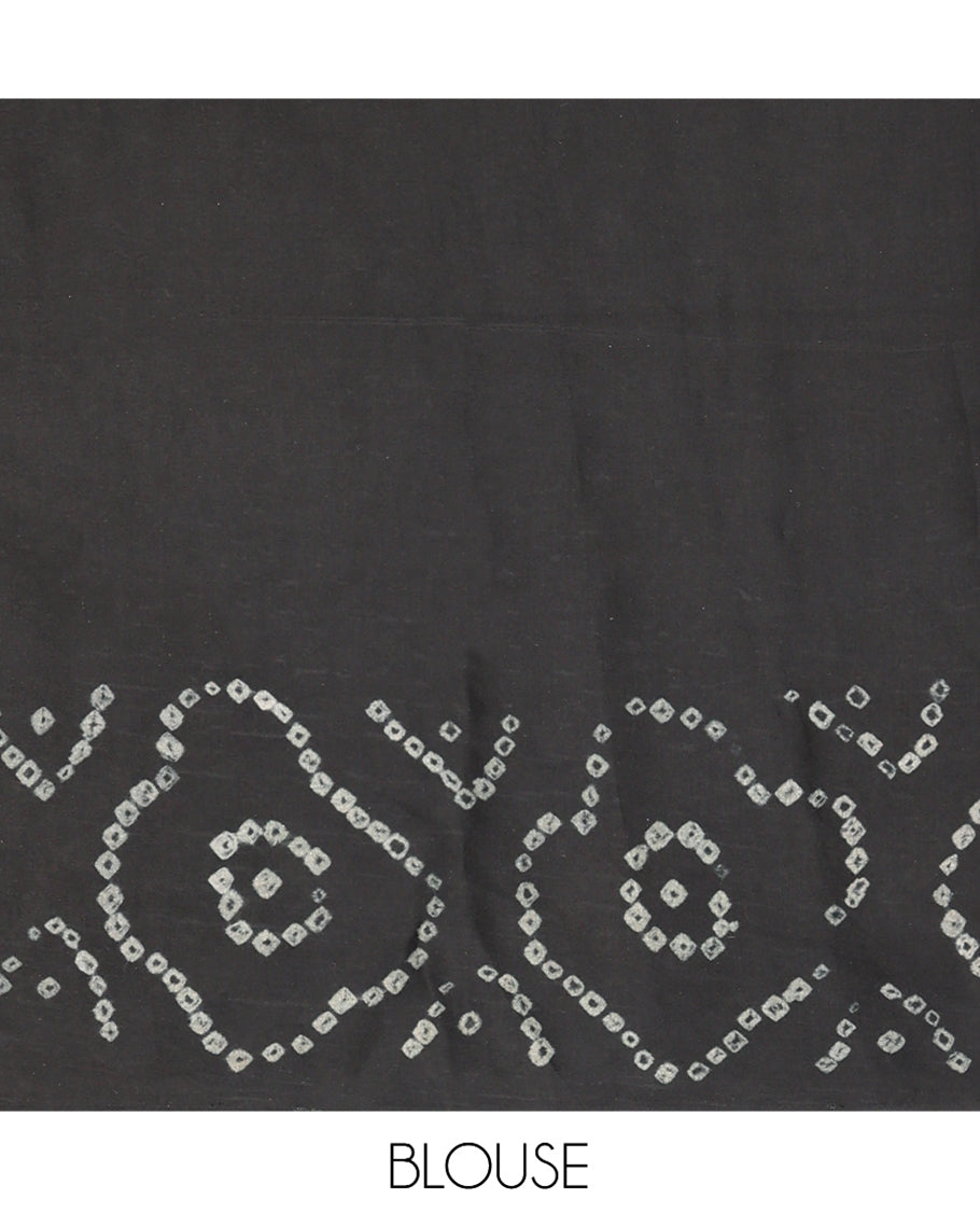 Brown Modal Silk