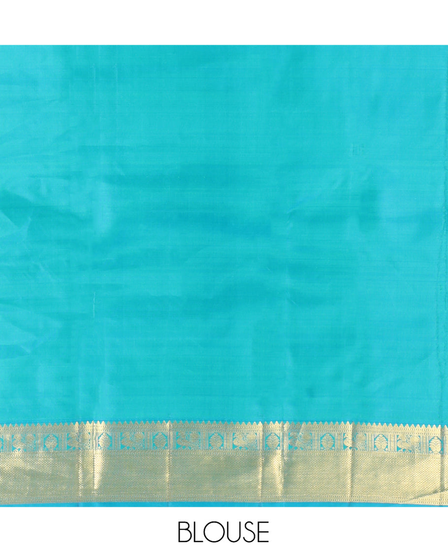 Green Kanchipuram Silk Saree