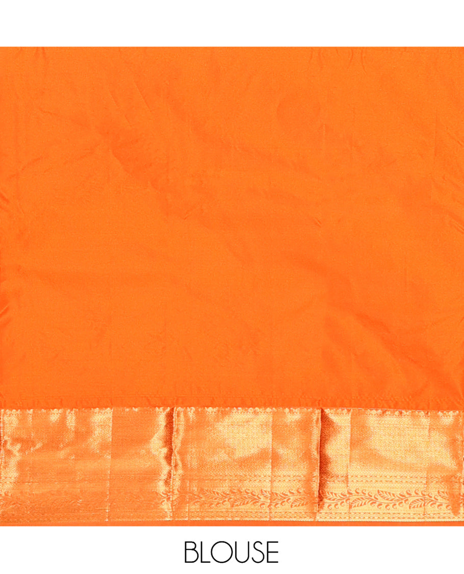 Light Sandal Gift Saree
