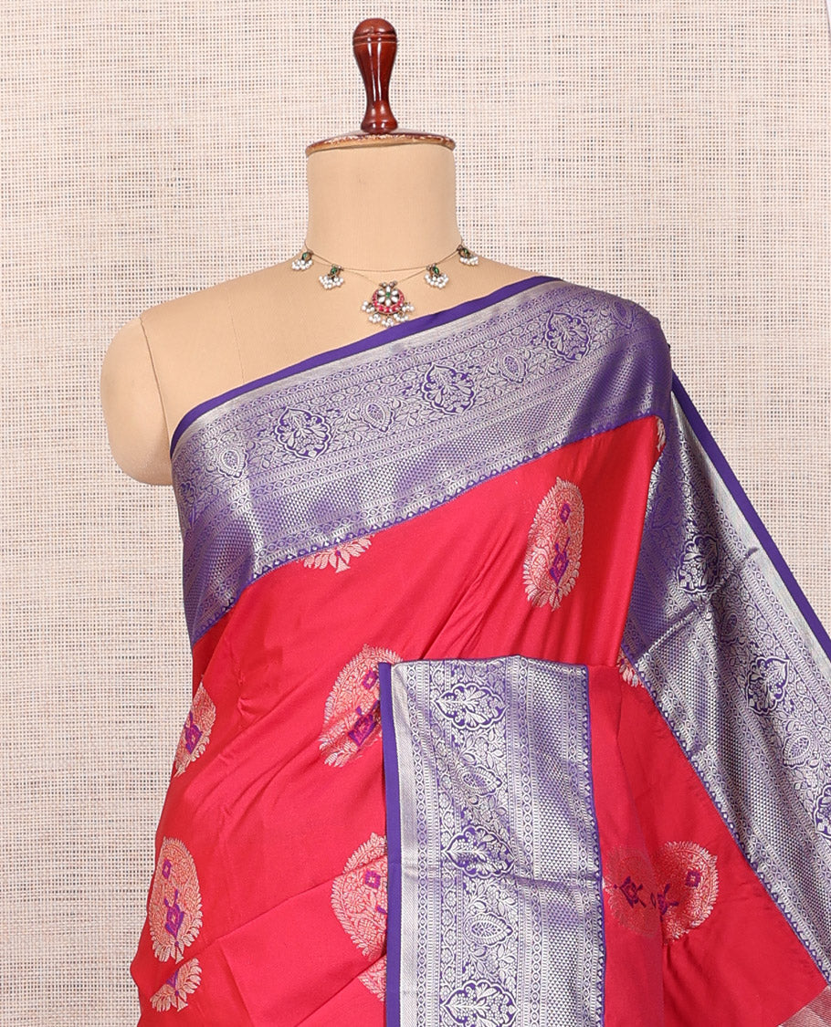 Red Budget Silk Saree