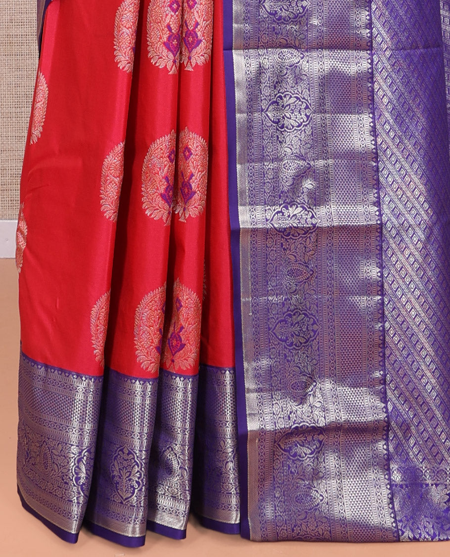 Red Budget Silk Saree