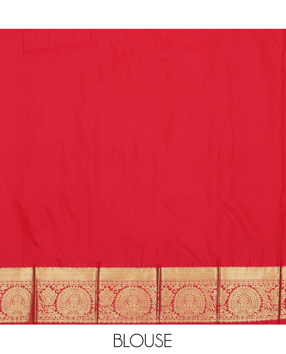 Sandal Budget Silk Saree