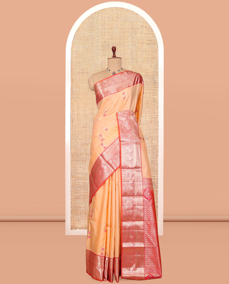 Sandal Budget Silk Saree