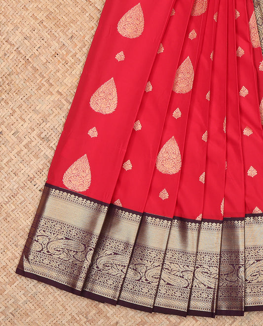 Red Budget Silk Saree