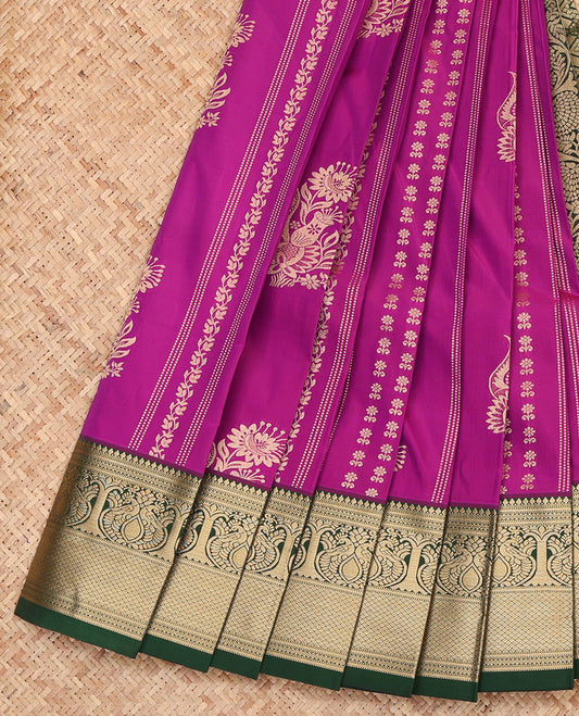 Rani Pink Budget Silk Saree