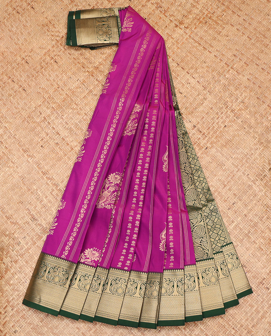 Rani Pink Budget Silk Saree
