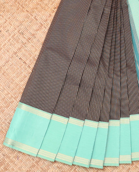 Brown Budget Silk Saree