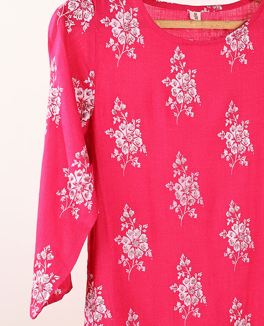 Pink Cotton Top 