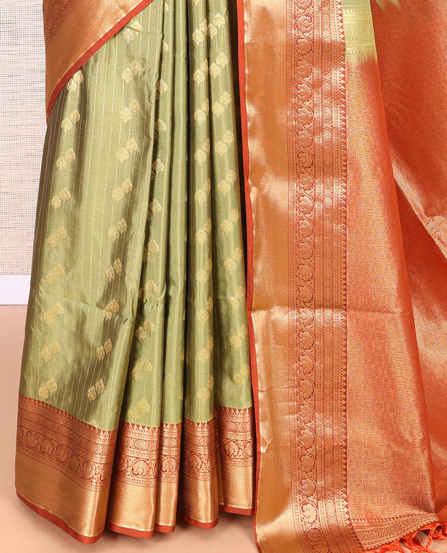 Green Budget Silk Saree