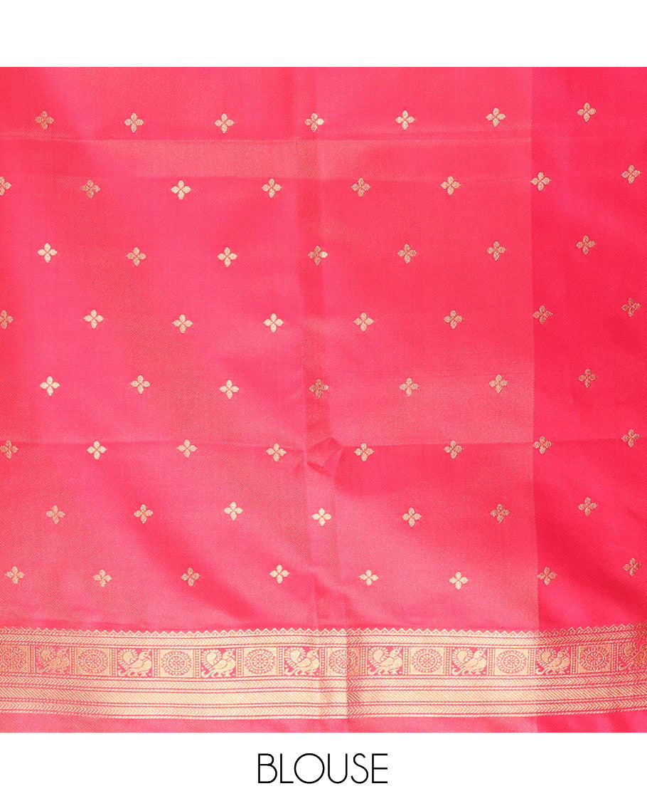 Light Chikku Soft Silk Saree