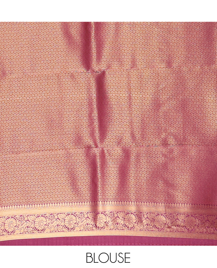 Rama Semi-Soft Silk Saree