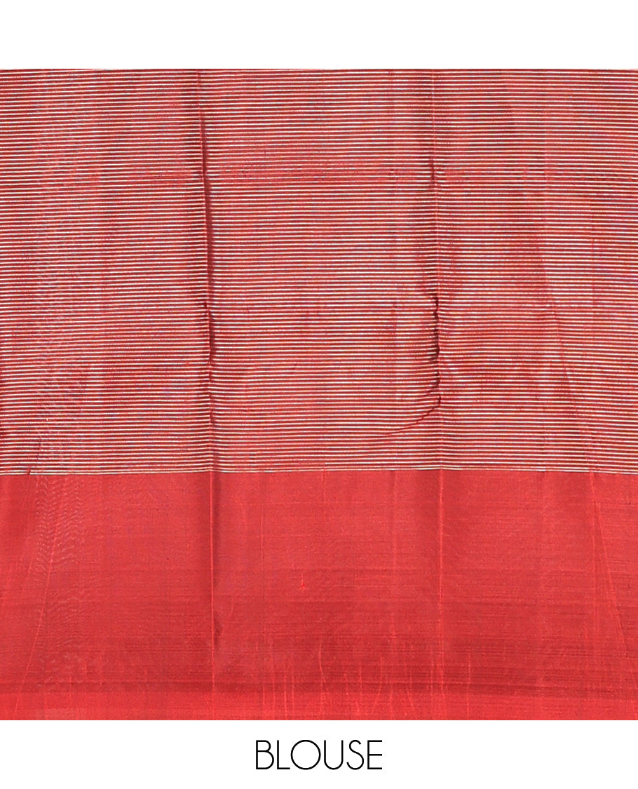 Brown Mayuri Soft Silk Saree