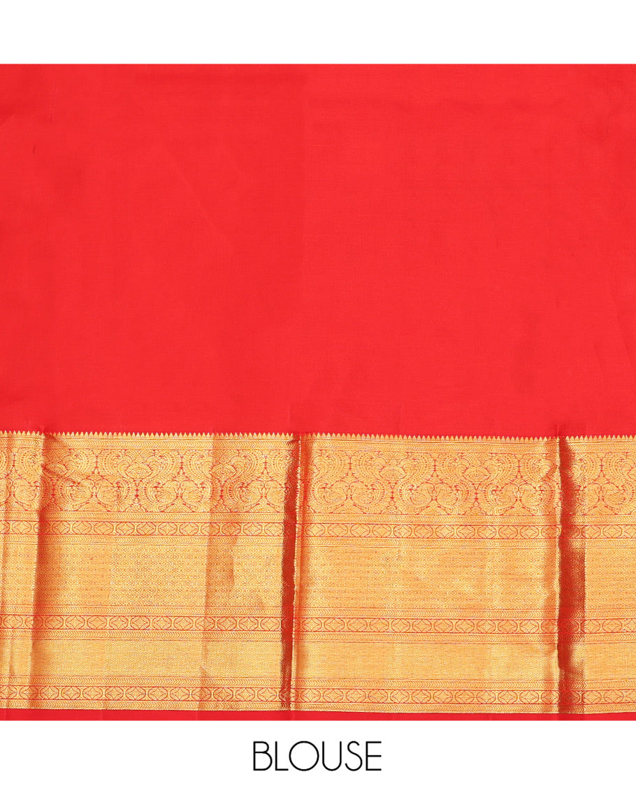 Pink Pure Silk Half-Saree