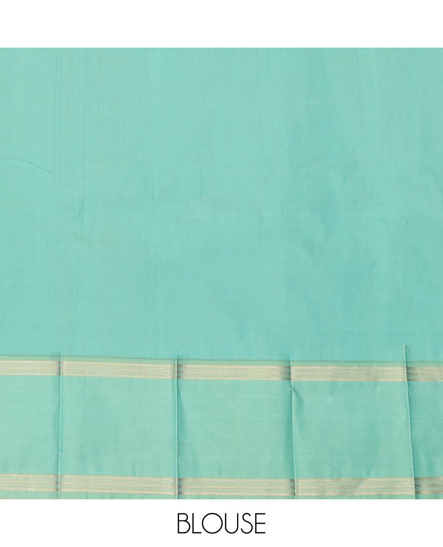 Brown Budget Silk Saree