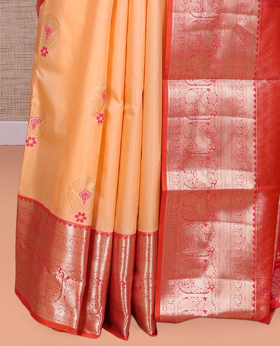 Sandal Budget Silk Saree