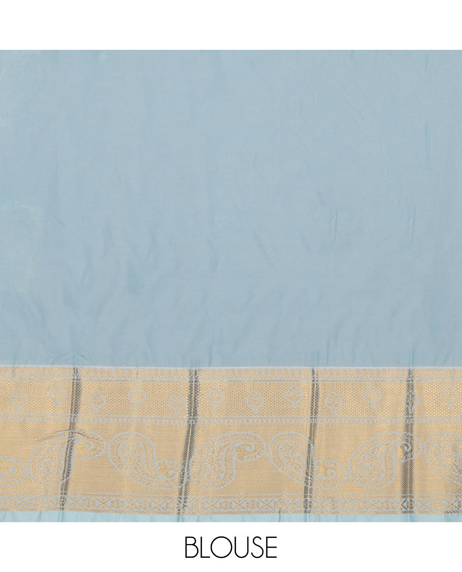 Brown Budget Silk Saree
