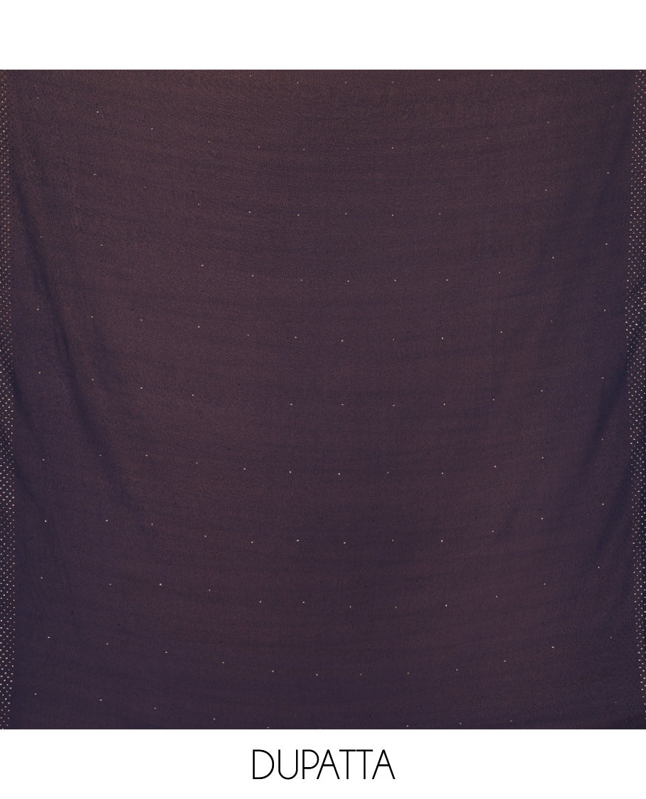 Blue Material Churidar Set, Decorated with Micro-Stone Work on Fox Georgette Top, Comes with a Plain Santoon Bottom, and Is Paired with a Fox Georgette Micro-Stone Work Dupatta