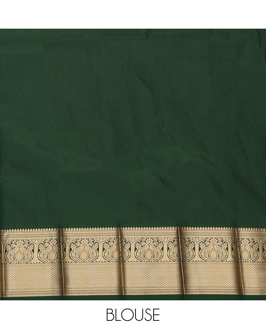 Rani Pink Budget Silk Saree