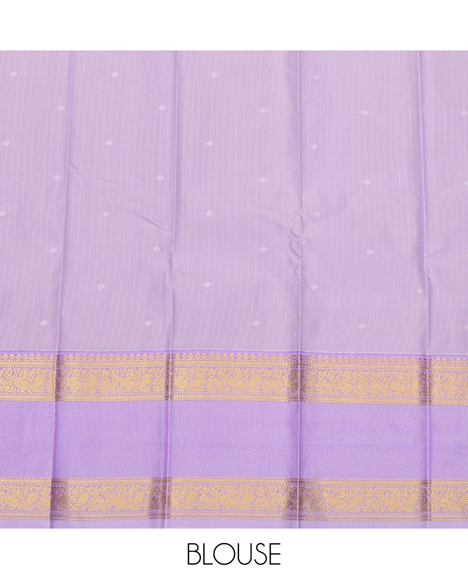 Purple Budget Silk Saree
