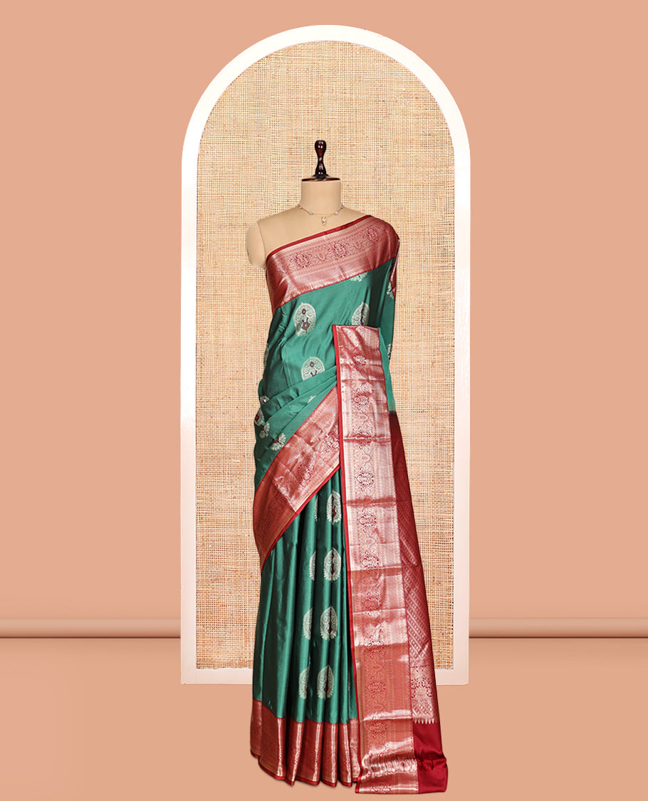 Green Gift Saree