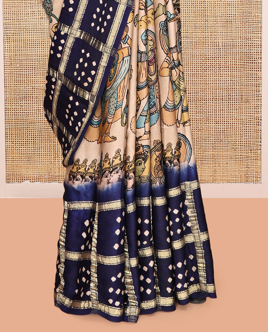 Light Sandal-Base Dola Silk