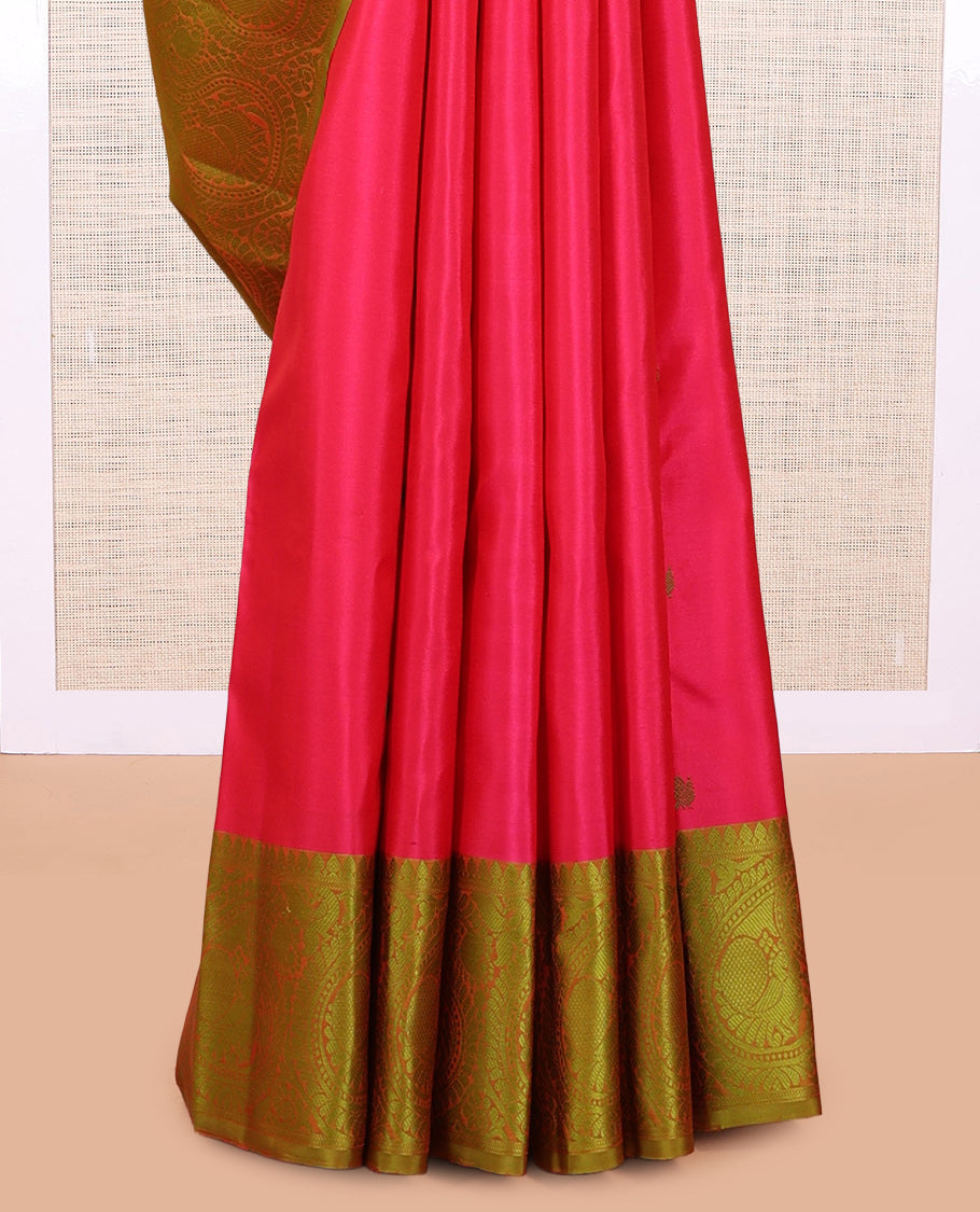 Red Kanchipuram Silk Saree