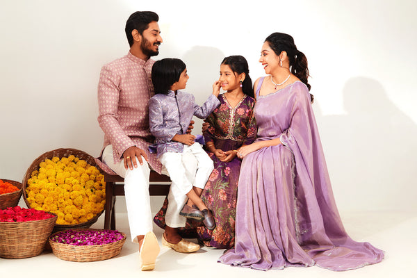 SAMUDRIKA PATTU - THE ART OF REDEFINING ELEGANCE