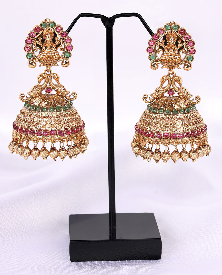 Gold Plated Ear Rings