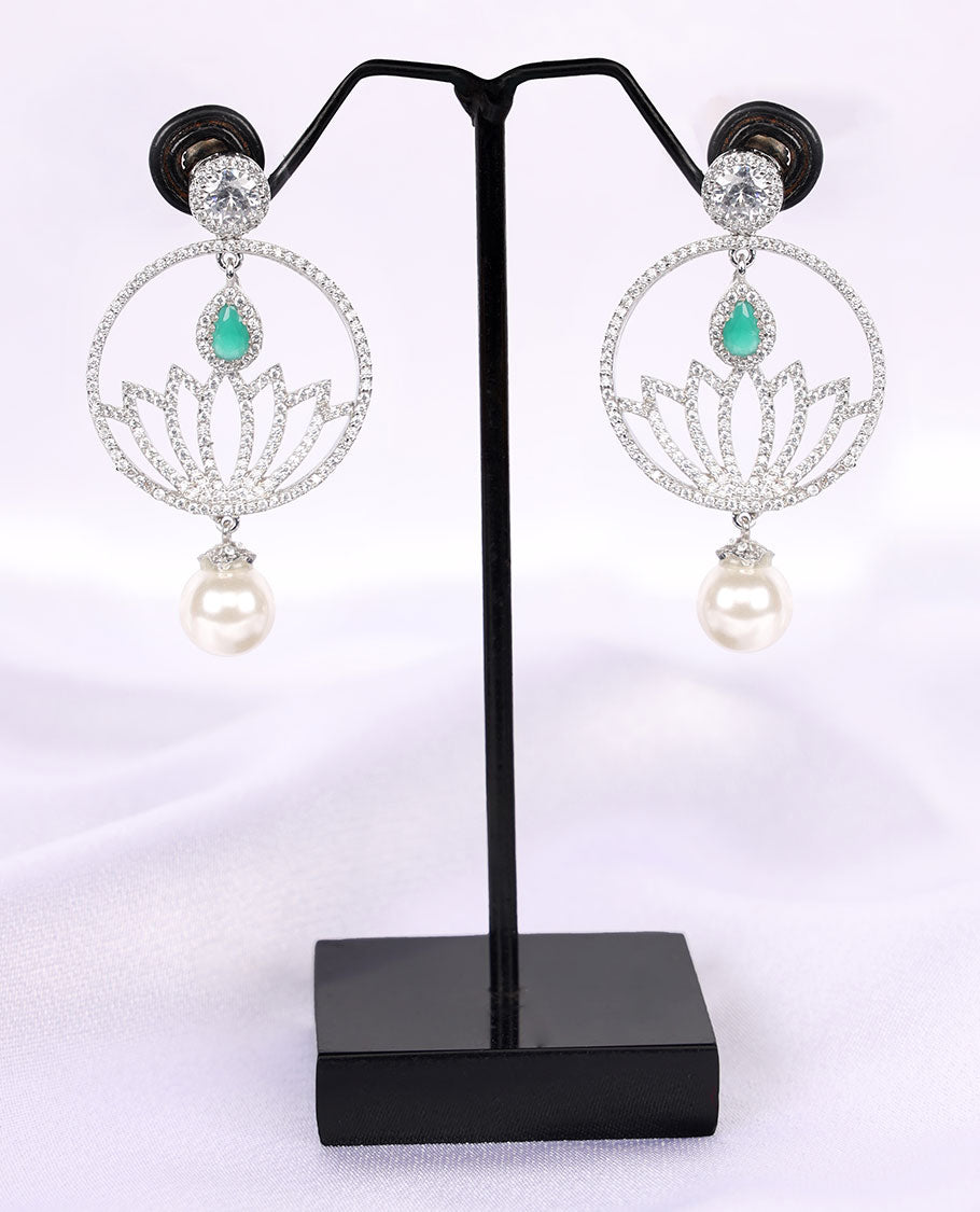 Stone Ear Rings 
