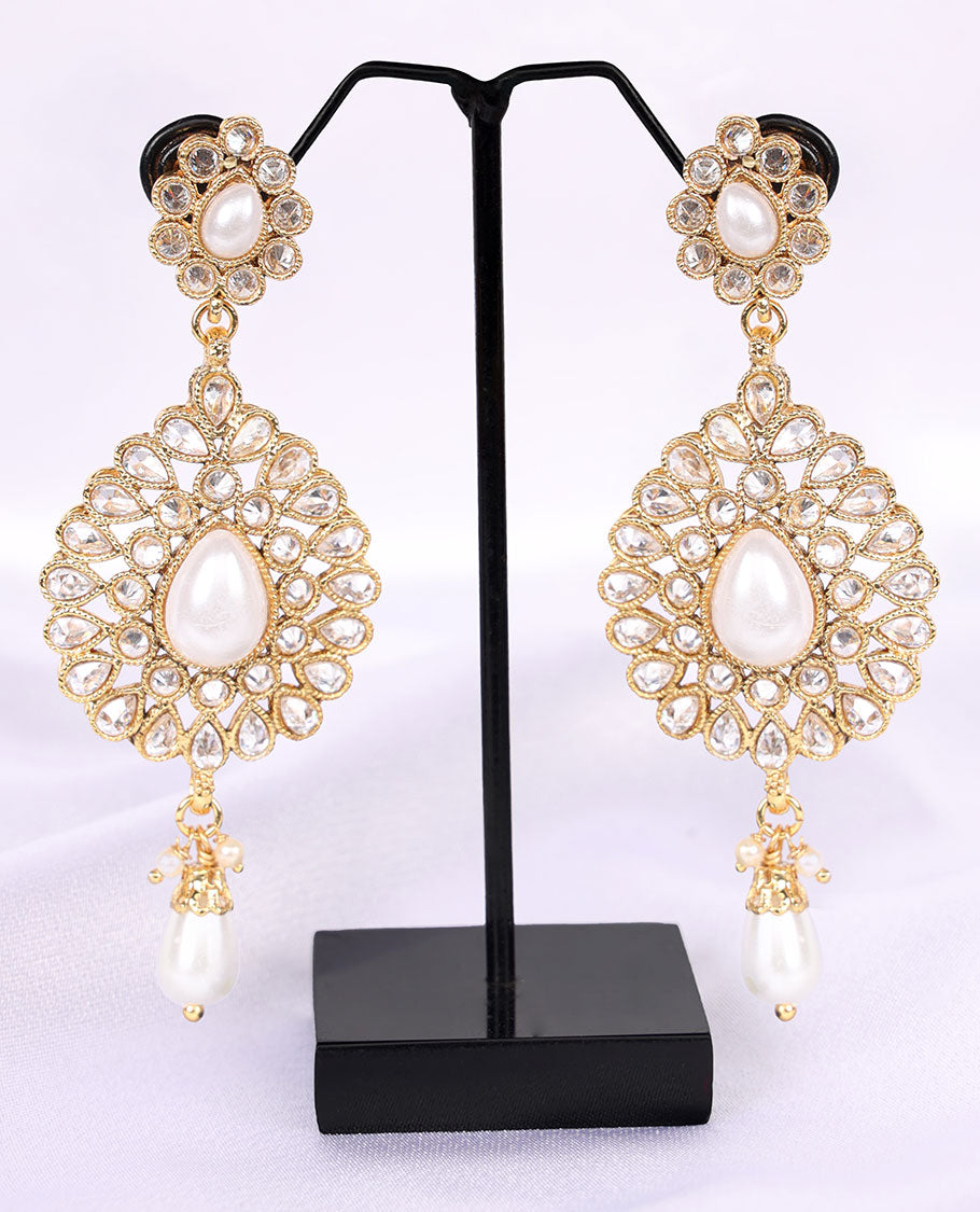 Stone Ear Rings