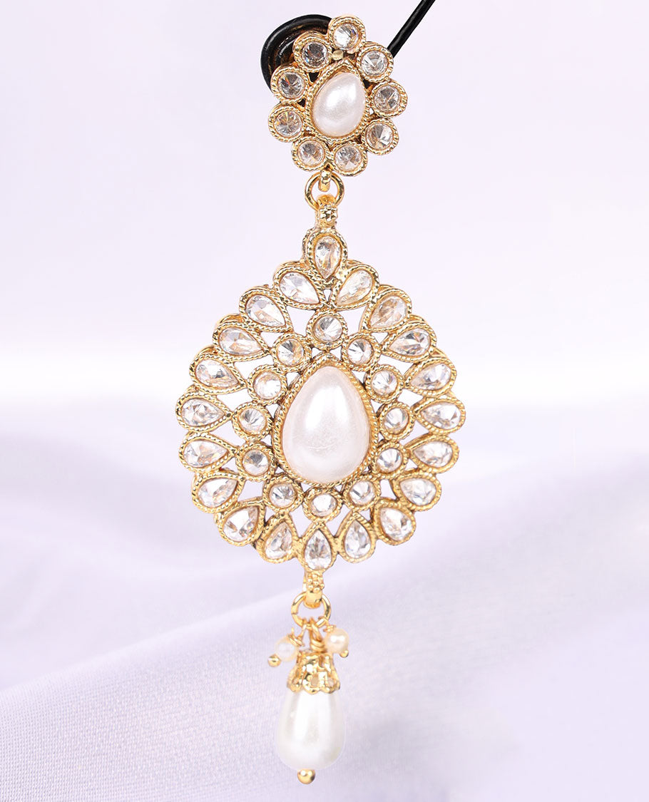 Stone Ear Rings