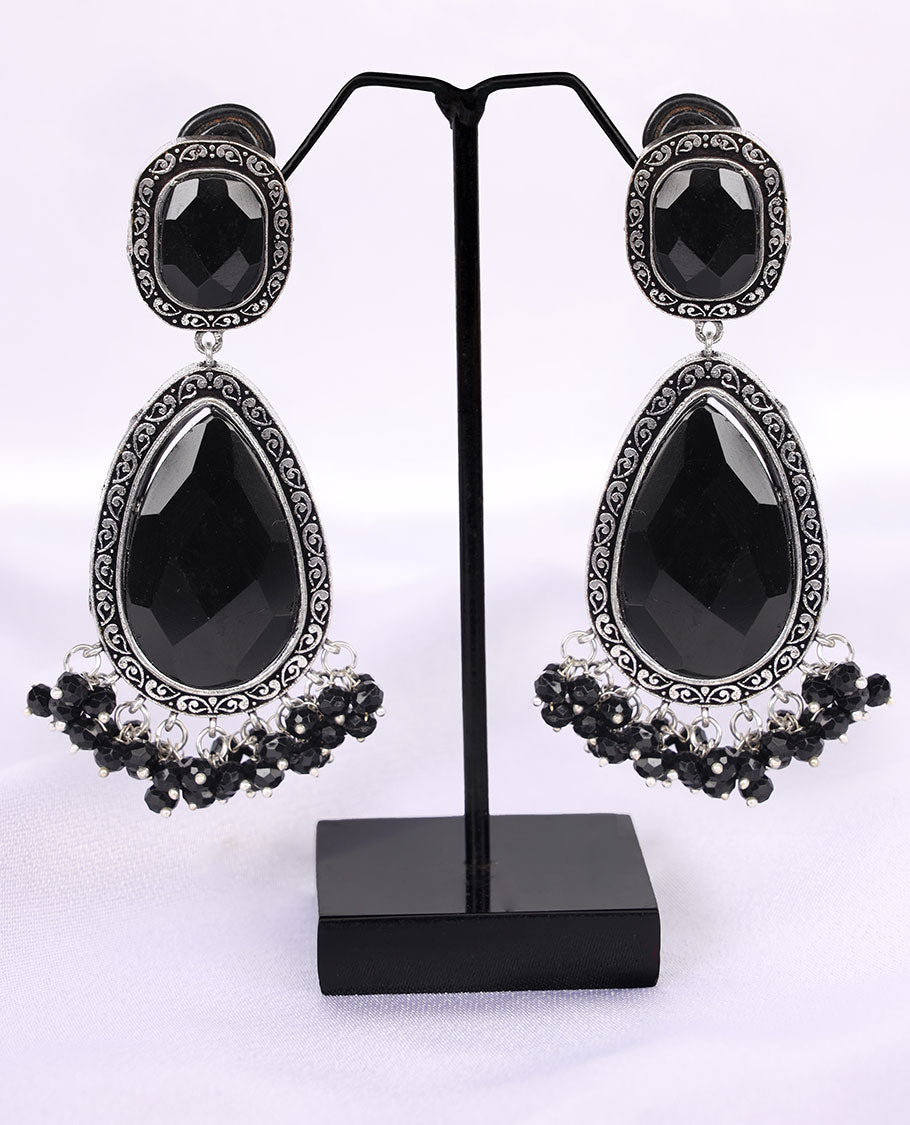 Stone Ear Rings 