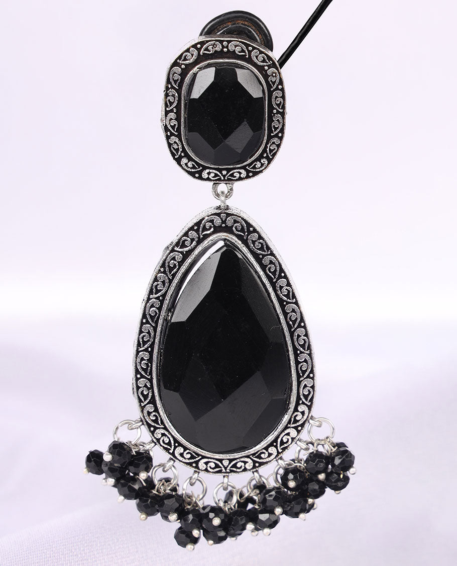 Stone Ear Rings 