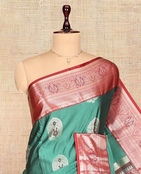 Green Gift Saree