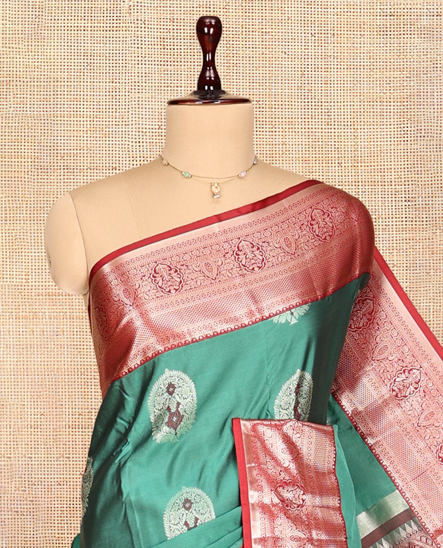 Green Gift Saree
