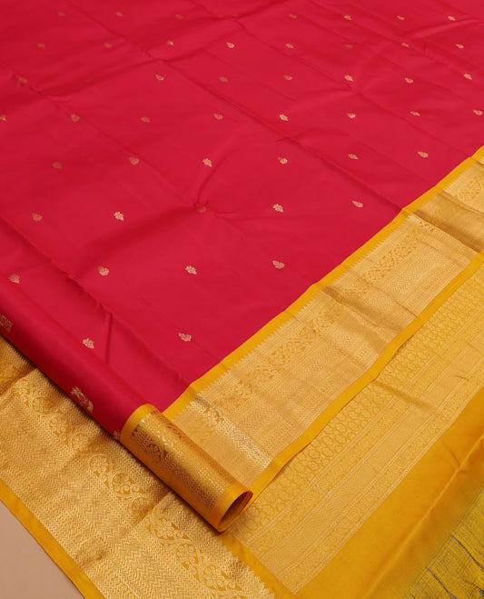 Red Kanchipuram Silk Saree
