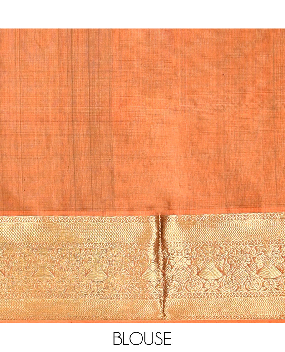 Green Venkatagiri Silk Saree