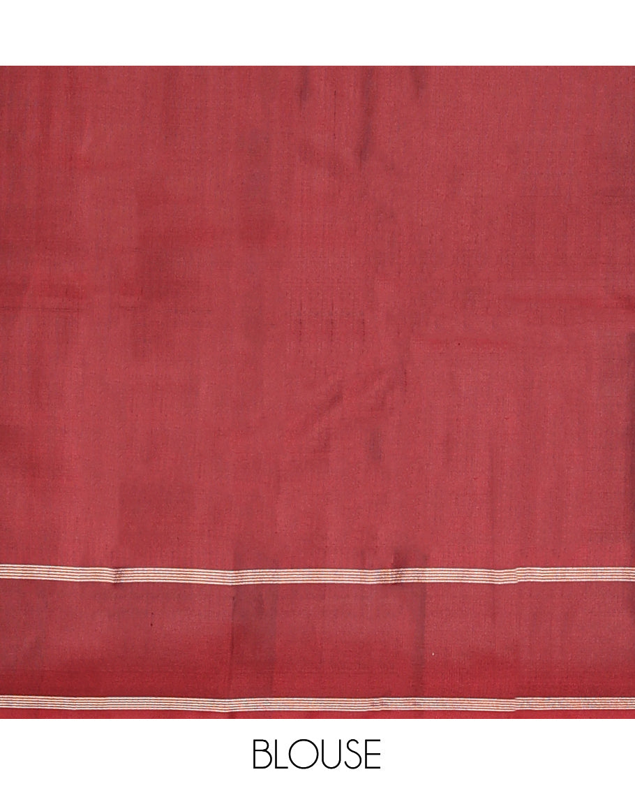 Green Mayuri Soft Silk Saree