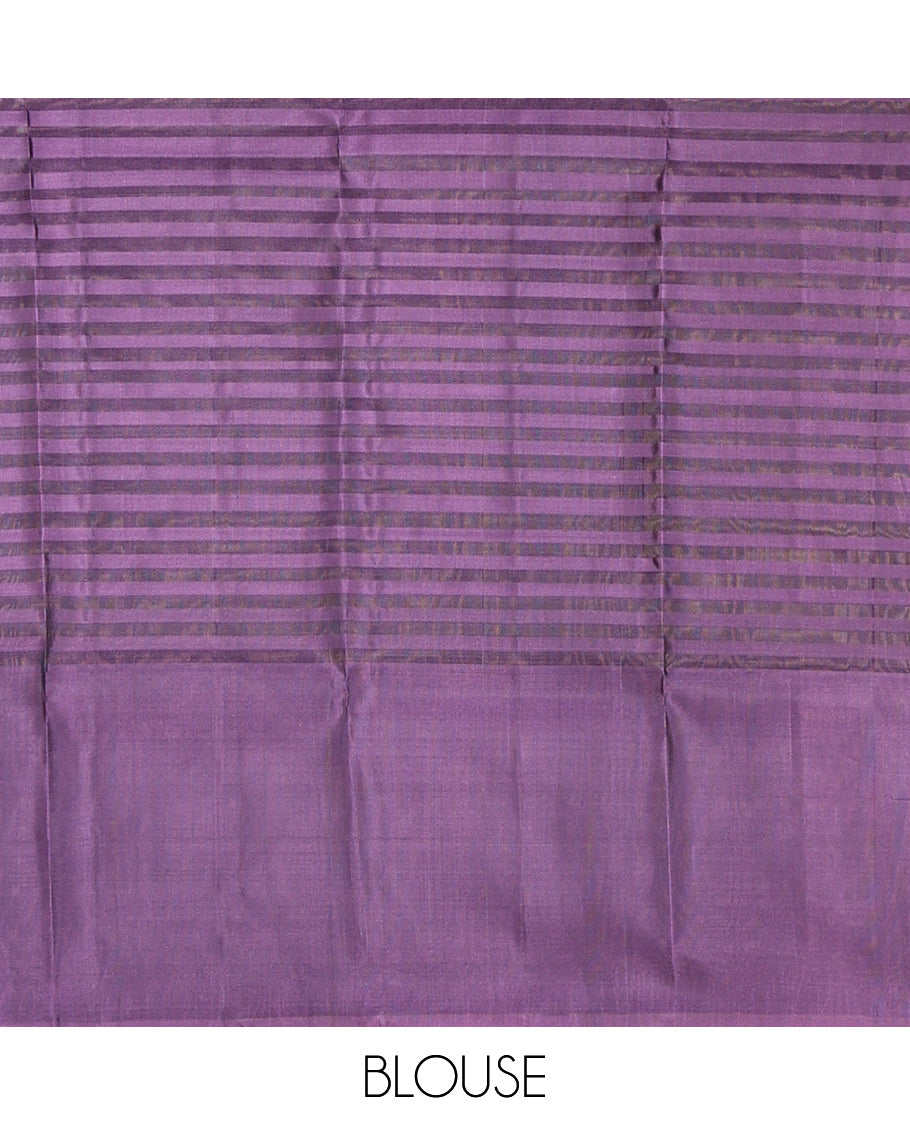 Violet Mayuri Lite Silk Mix Saree